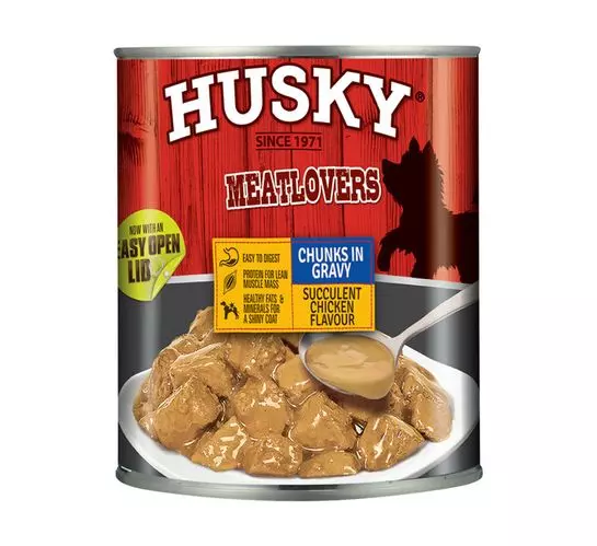 Husky Chunky Gravy Chicken (1 x 775g) Husky Chunky Gravy Chicken (1 x 775g)