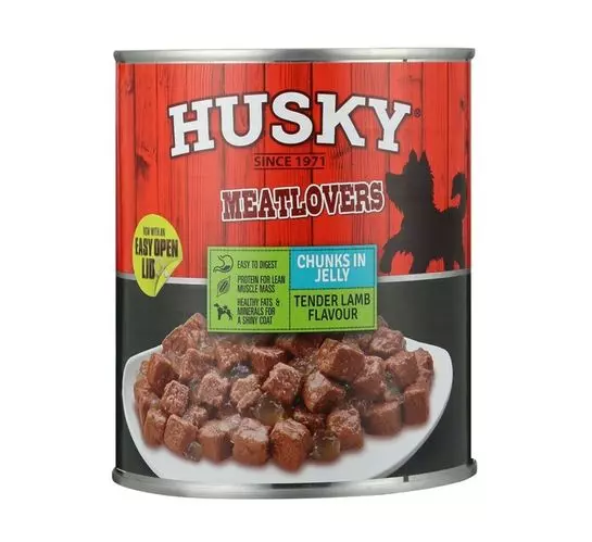 Husky Husky Chunky Gravy In Jelly Lamb (1 x 775g)