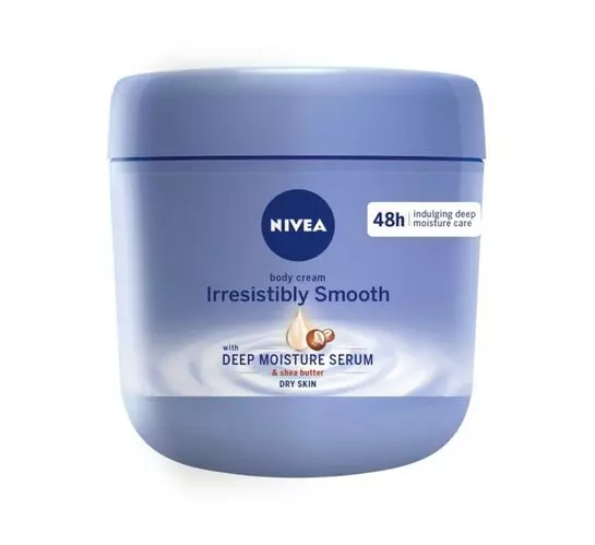 Nivea Body Cream Irresetibly Smooth (1 x 400ML) Nivea Body Cream Irresetibly Smooth (1 x 400ML)