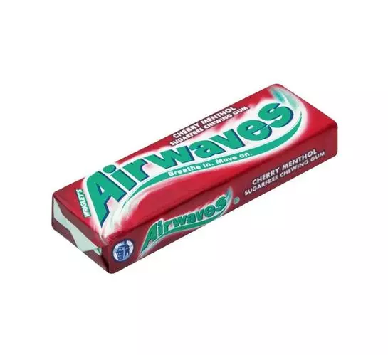 Airwaves Sugar Free Gum Cherry Menthol (1x10PC)