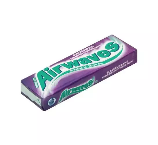 Airwaves Sugar Free Gum Blackcurrent (1x10PC) Airwaves Sugar Free Gum Blackcurrent (1x10PC)