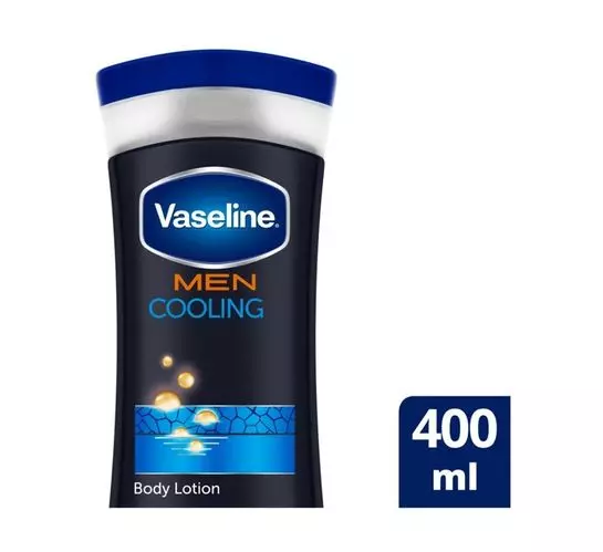 Vaseline Boby Lotion For Men Cooling (1 x 400ml)