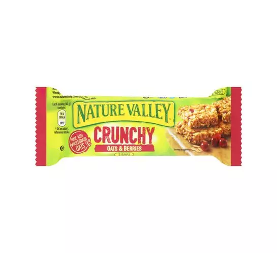 Nature Valley Granola Bars Oats and Berries (1x42g) Nature Valley Granola Bars Oats and Berries (1x42g)