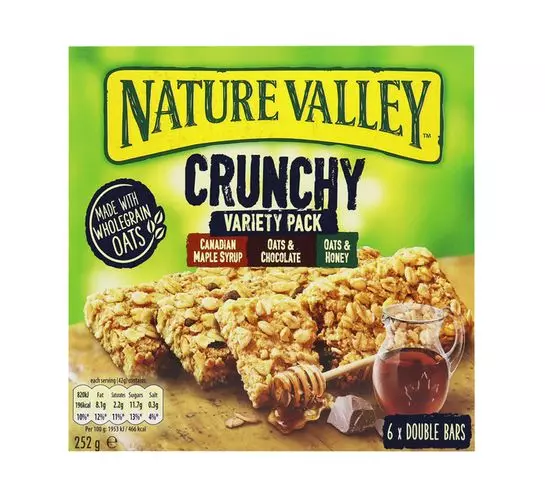 Nature Valley Granola Bars Variety Pack (6x42g)