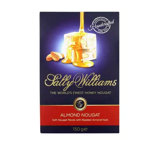 Sally Williams Nougat Pieces Almond (1x150g) Sally Williams Nougat Pieces Almond (1x150g)