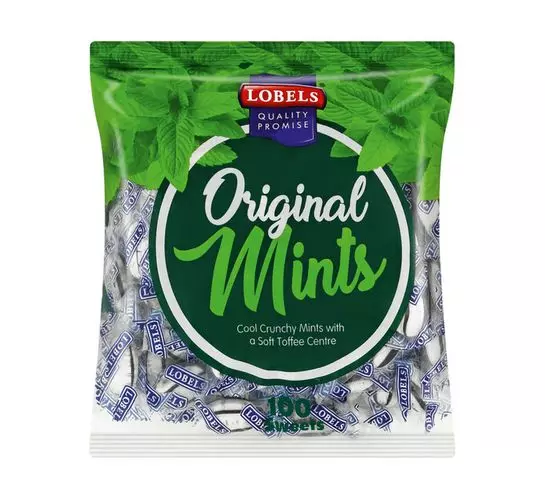 Lobels Boiling Sweets Original Mints (1x100's)
