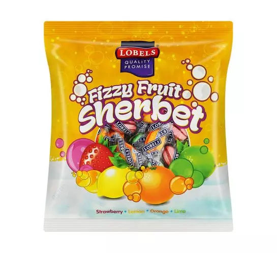 Lobels Boiling Sweets Assorted Sherbets (1x100's)