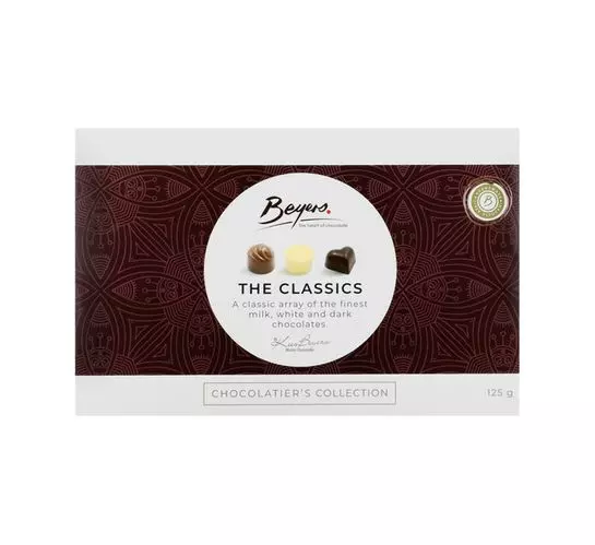 Beyers Collection Box Chocolates CHOCOLATE (1x125g) Beyers Collection Box Chocolates CHOCOLATE (1x125g)