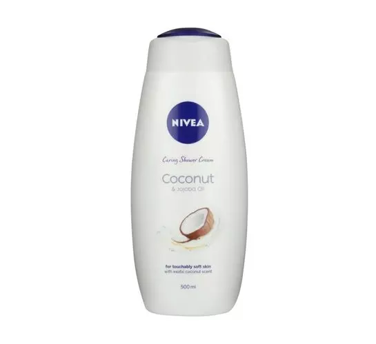 Nivea Shower Gel Coconut & Jojoba Oil (1 x 500ml)