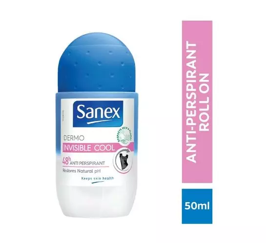 Sanex Roll On Ladies Invis Dry (1 x 50ml)