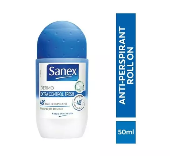 Sanex Roll On Ladies Extra Cont (1 x 50ml) Sanex Roll On Ladies Extra Cont (1 x 50ml)