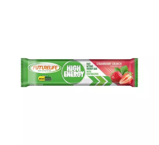 Futurelife High Energy Bar Strawberry (1x40g) Futurelife High Energy Bar Strawberry (1x40g)
