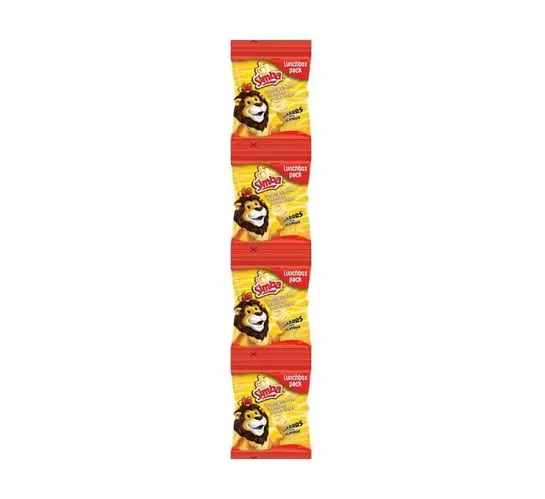 Simba Potato Chip Strips Creamy Cheddar (4x25G)