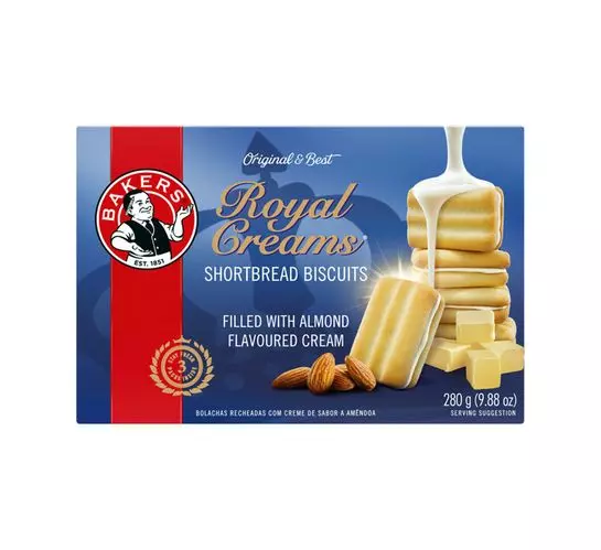 Bakers Bakers Royal Creams Original (1x280g) Bakers Bakers Royal Creams Original (1x280g)