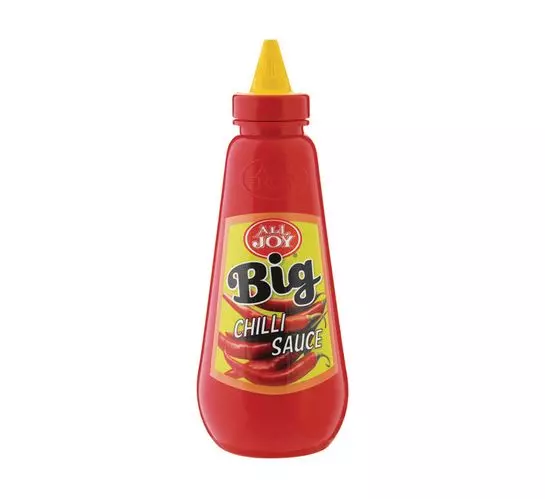 All Joy Big Squeeze Sauce Chilli (1x500ml) All Joy Big Squeeze Sauce Chilli (1x500ml)