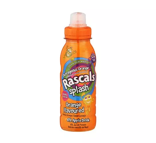 Rascals Rascals 6% Fruit Drink Orange (6x300ml) Rascals Rascals 6% Fruit Drink Orange (6x300ml)
