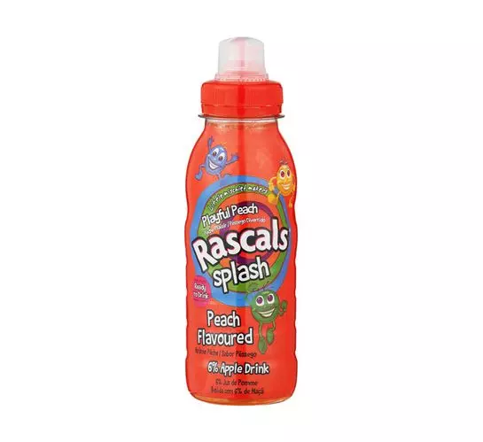 Rascals Rascals 6% Fruit Drink Peach (24x300ml)