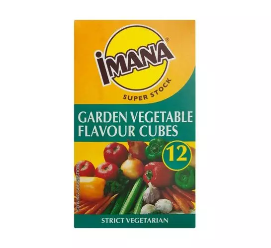 Imana Stock Cubes Vegetable (20x12's)