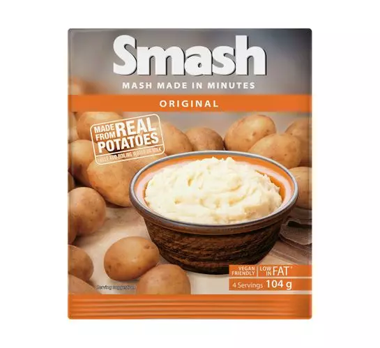 Smash Instant Mash Potato Original (1x104g) Smash Instant Mash Potato Original (1x104g)