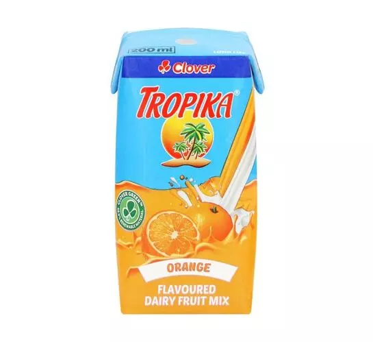 Clover Tropika Eazy Orange (24x200ml)