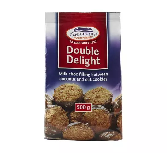 Cape Cookies Biscuits Double Delights (1x500g)