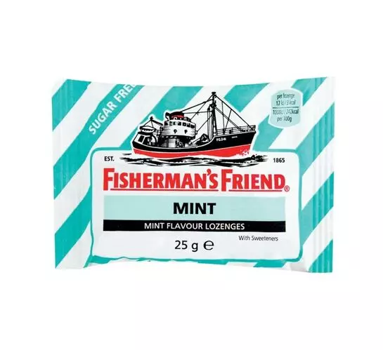 Fisherman's Friend Lozenges Mint Sugar Free (24x24's) Fisherman's Friend Lozenges Mint Sugar Free (24x24's)