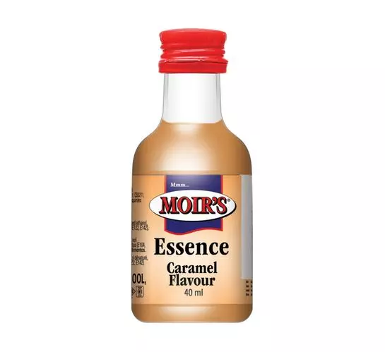 Moir's Flavouring & Essence Caramel (20x40ml) Moir's Flavouring & Essence Caramel (20x40ml)