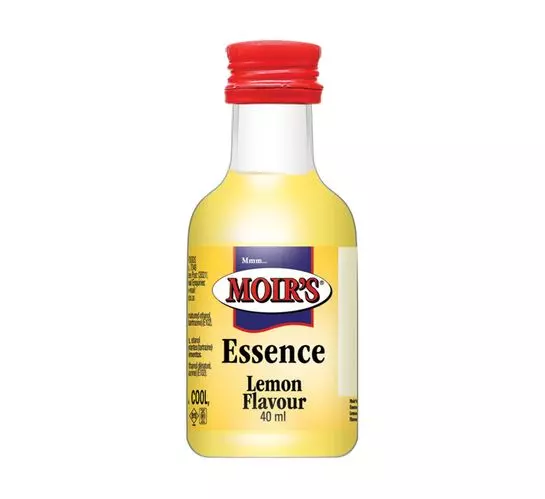 Moir's Flavouring & Essence Lemon (20x40ml)