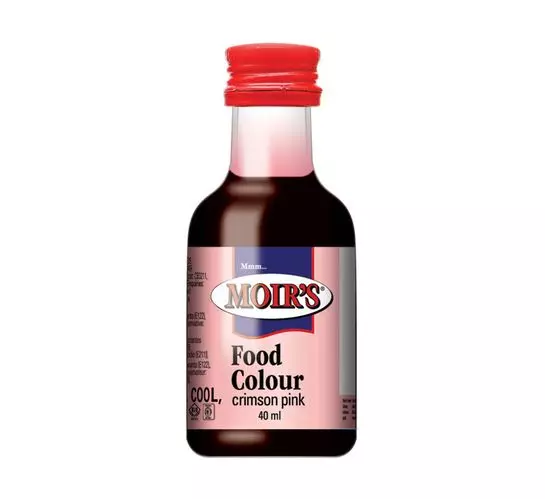 Moir's Flavouring & Essence Crimson Pink (20x40ml) Moir's Flavouring & Essence Crimson Pink (20x40ml)