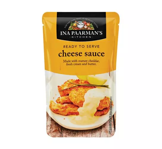 Ina Paarman's Sauce Cheese (1x200ml) Ina Paarman's Sauce Cheese (1x200ml)
