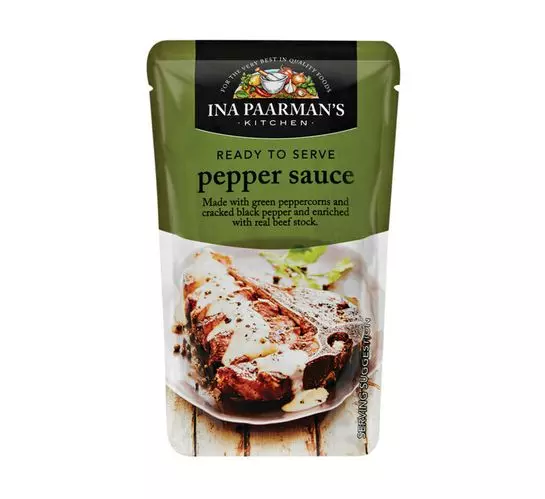 Ina Paarman's Sauce Pepper (1x200ml) Ina Paarman's Sauce Pepper (1x200ml)