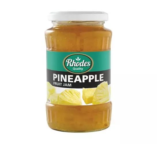 Rhodes Jam Pineapple (12x460g)
