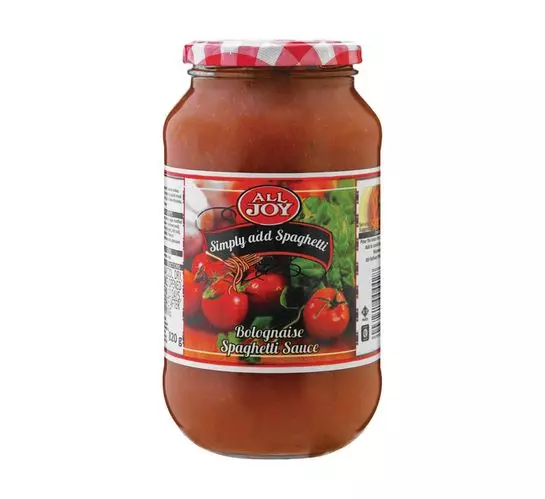 All Joy Spaghetti Sauce Bolognaise (1x820g) All Joy Spaghetti Sauce Bolognaise (1x820g)