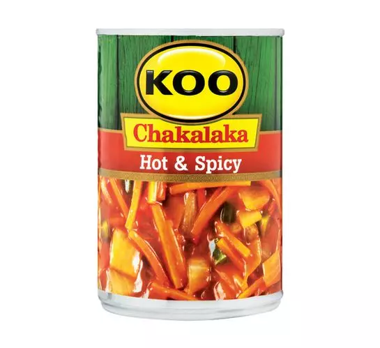 KOO Chakalaka Hot (12x410g)