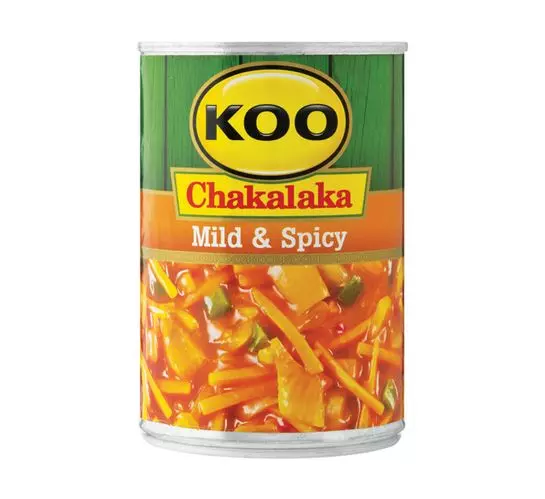 KOO Chakalaka Mild (1x410G) KOO Chakalaka Mild (1x410G)