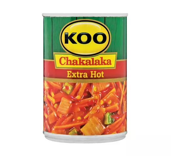 KOO Chakalaka Extra Hot (1x410G)