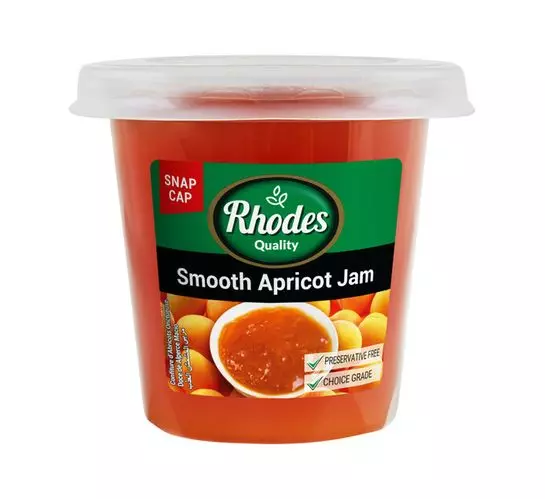 Rhodes Jam in Plastic Cup Apricot and Mango (1x290g) Rhodes Jam in Plastic Cup Apricot and Mango (1x290g)