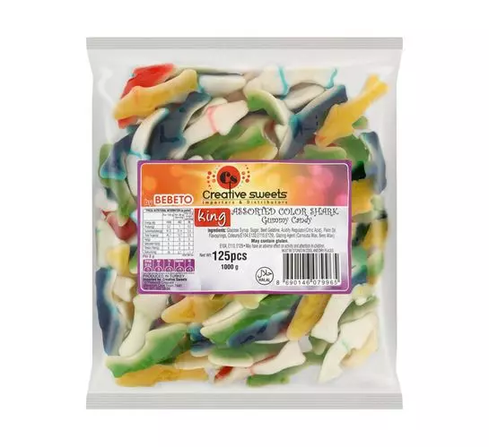 King Jelly Sweets Double Joy (1x1kg) King Jelly Sweets Double Joy (1x1kg)