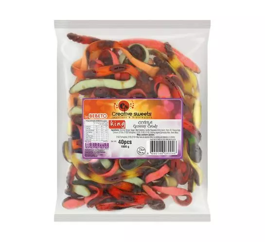 King Jelly Sweets Double Joy (1x1kg)