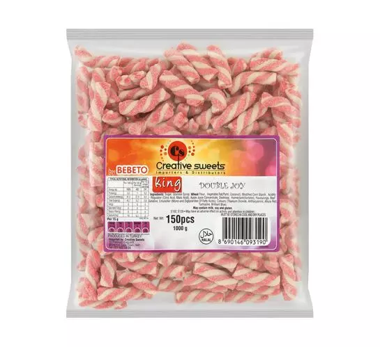 King Jelly Sweets Double Joy (1x1kg)