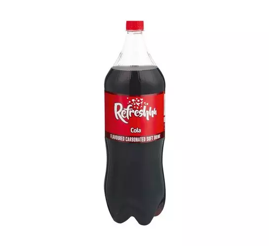Refreshhh Cold Drink Cola (1x2L)