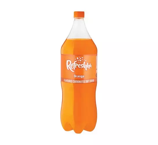 Refreshhh Refreshhh Orange (6x2L) Refreshhh Refreshhh Orange (6x2L)