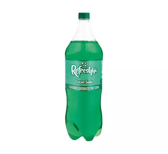 Refreshhh Cold Drink Creme Soda (6x2L)