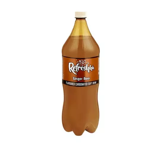Refreshhh Cold Drink Ginger Beer (6x2L)