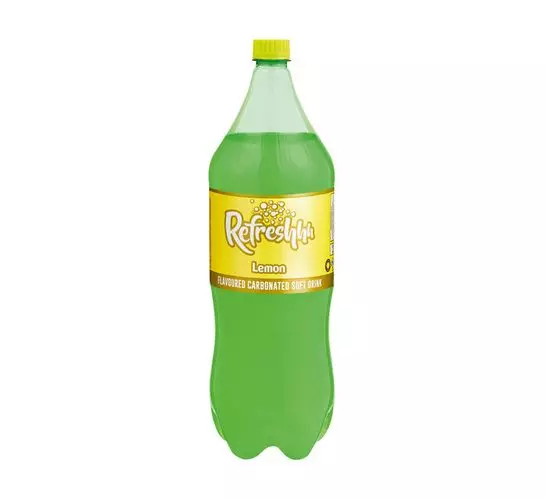 Refreshhh Cold Drink Lemon (1x2L) Refreshhh Cold Drink Lemon (1x2L)