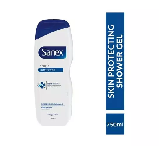 Sanex Shower Gel Protector (1 x 750ml) Sanex Shower Gel Protector (1 x 750ml)