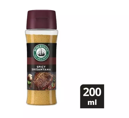Robertsons Masterblends Spices Spicy Shisanyama (1x200ml)