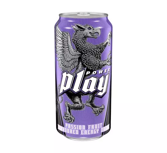 Power Play Energy Drink Passion Punch (4x440ml)