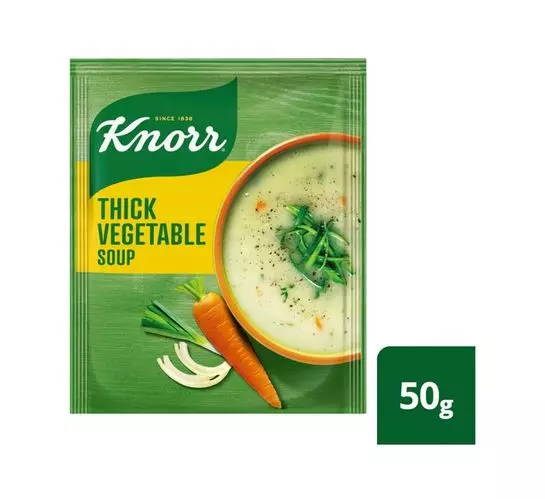 Knorr Soup Thick Vegetable (60x50g)