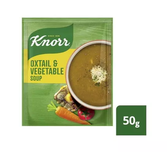 Knorr Soup Oxtail & Vegetable (10x50g)